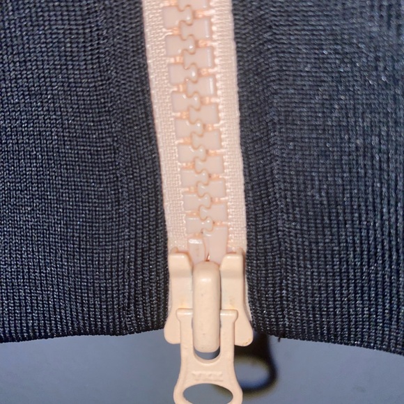 Women's Nike Cream Windbreaker Jacket XL - Picture 4 of 8